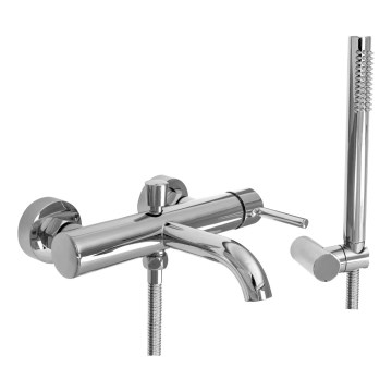 REA-B6641 - Vannikomplekt LUNGO, läikiv kroom