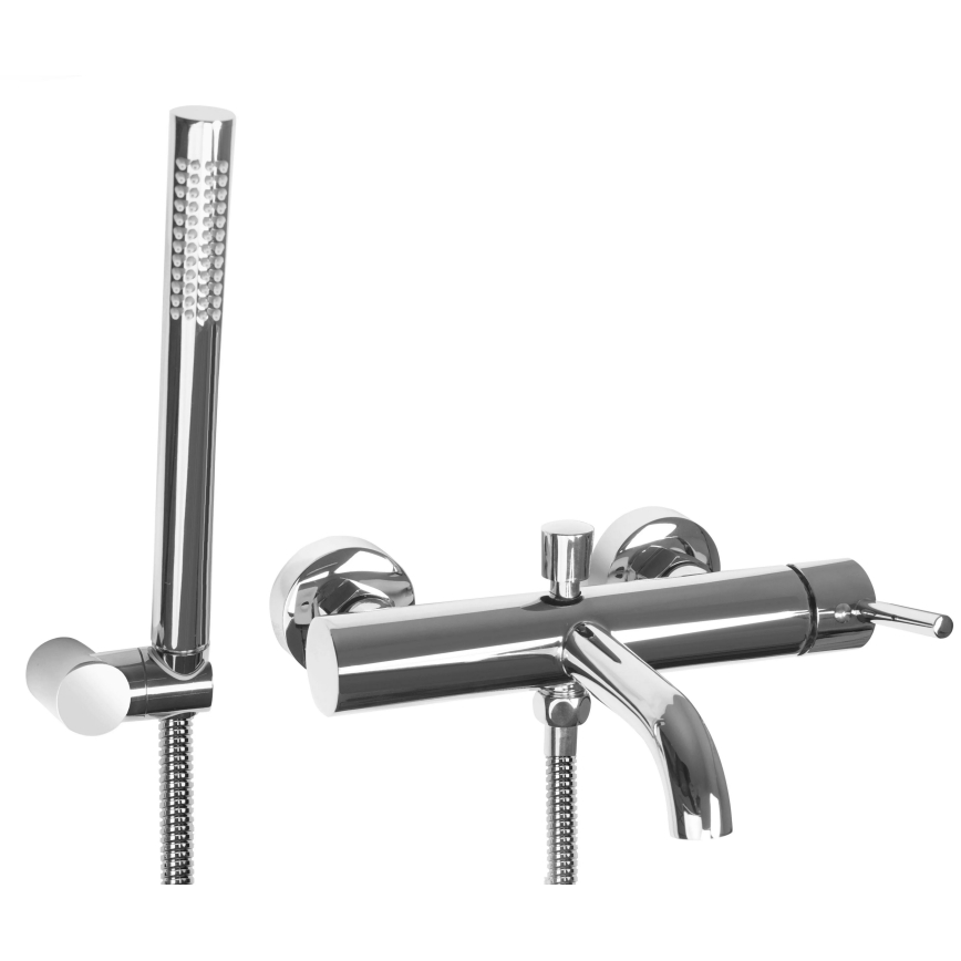 REA-B6641 - Vannikomplekt LUNGO, läikiv kroom