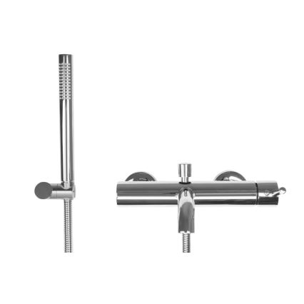 REA-B6641 - Vannikomplekt LUNGO, läikiv kroom