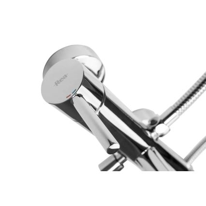 REA-B6641 - Vannikomplekt LUNGO, läikiv kroom