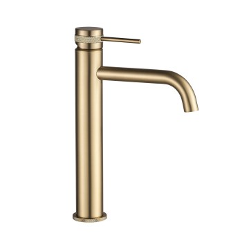 REA-B6896 - Valamu segisti LUNGO 28 cm, harjatud kuldne