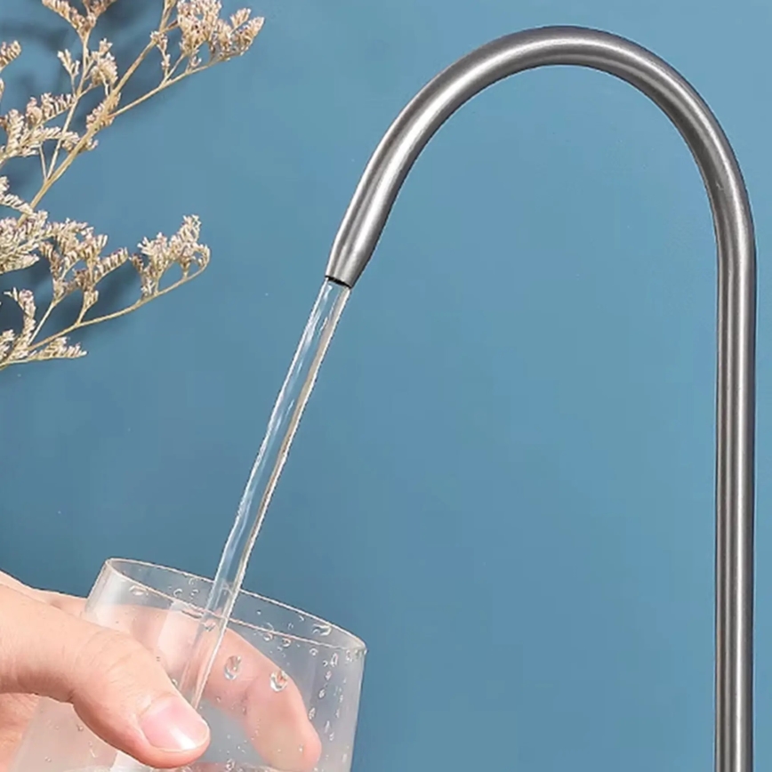 REA-B7563 - Köögisegisti väljatõmmatava otsikuga ja filtriga ECO FRESH 37,5 cm nikkel