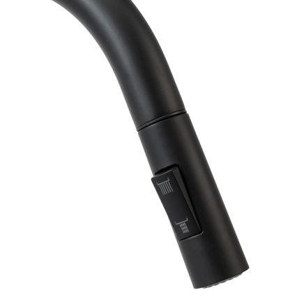 REA-B7564 - Köögisegisti väljatõmmatava pihustiga ja filtriga ECO FRESH 37,5 cm matt must