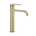 REA-B7802 - ARGON 29,5 cm harjatud kuldviimistlusega valamusegisti
