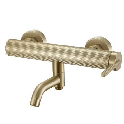 REA-B7804 - Vannikomplekt ARGON harjatud kuld