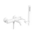 REA-B8030 - LUNGO vannikomplekt, mati valge