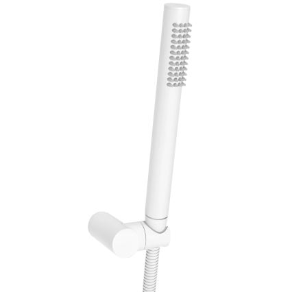REA-B8030 - LUNGO vannikomplekt, mati valge