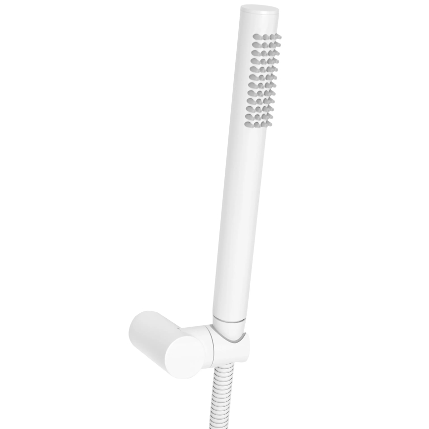 REA-B8030 - LUNGO vannikomplekt, mati valge