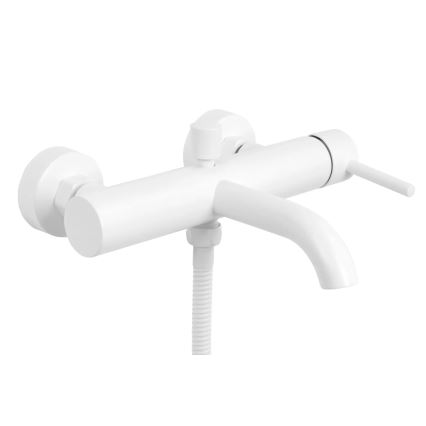 REA-B8030 - LUNGO vannikomplekt, mati valge