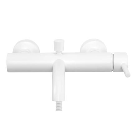 REA-B8030 - LUNGO vannikomplekt, mati valge