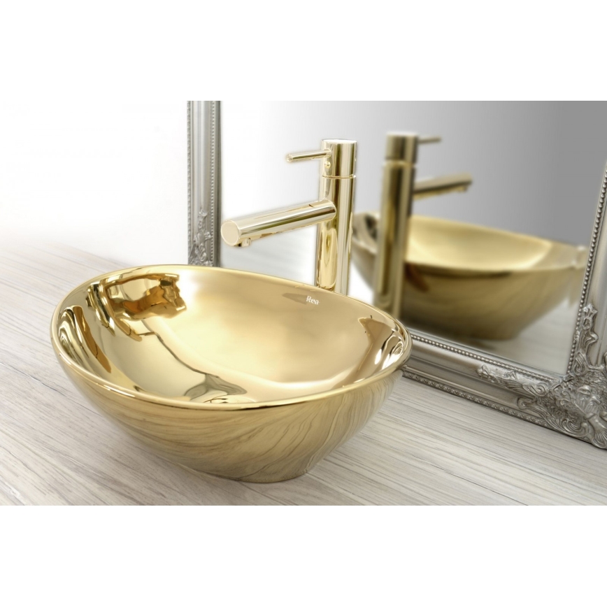 REA-B8803 - Valamusegisti TESS 31,5 cm kuldne