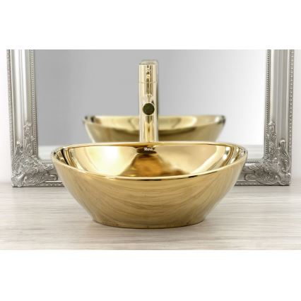 REA-B8803 - Valamusegisti TESS 31,5 cm kuldne