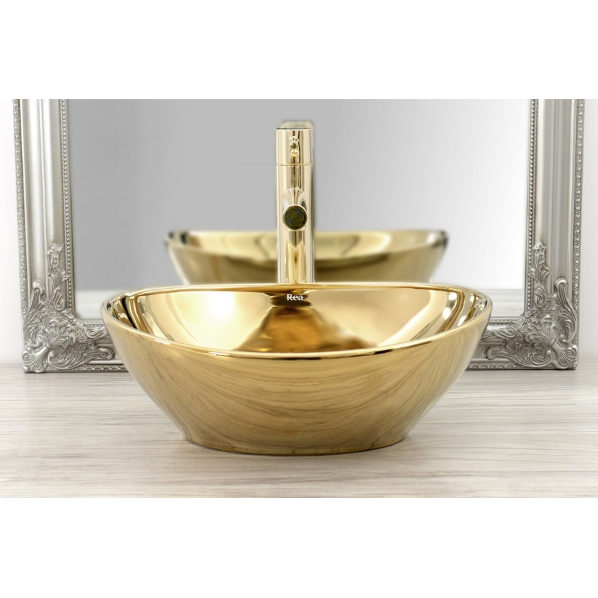 REA-B8803 - Valamusegisti TESS 31,5 cm kuldne