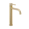 REA-B8821 - LUNGO ART 28 cm kuldne valamusegisti