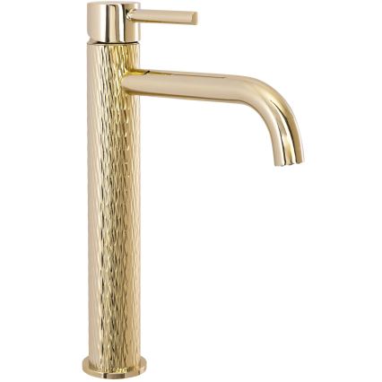 REA-B8821 - LUNGO ART 28 cm kuldne valamusegisti