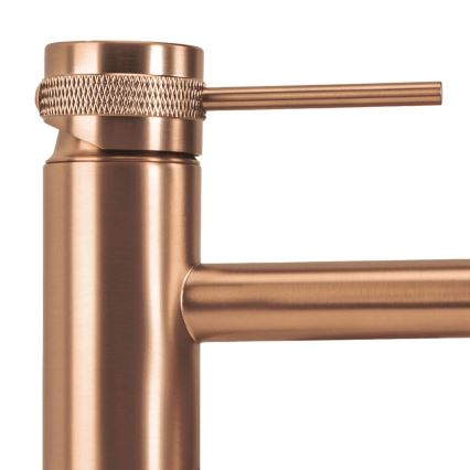 REA-B8988 - Valamusegisti LUNGO 28 cm harjatud vask