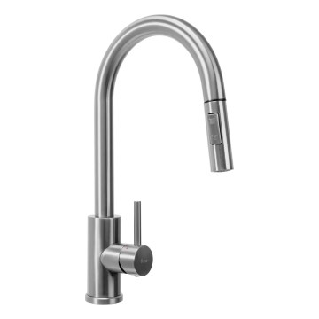 REA-B9146 - Köögisegisti väljatõmmatava dušiga FRESH 39,5 cm nikkel
