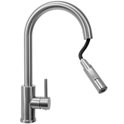 REA-B9146 - Köögisegisti väljatõmmatava dušiga FRESH 39,5 cm nikkel