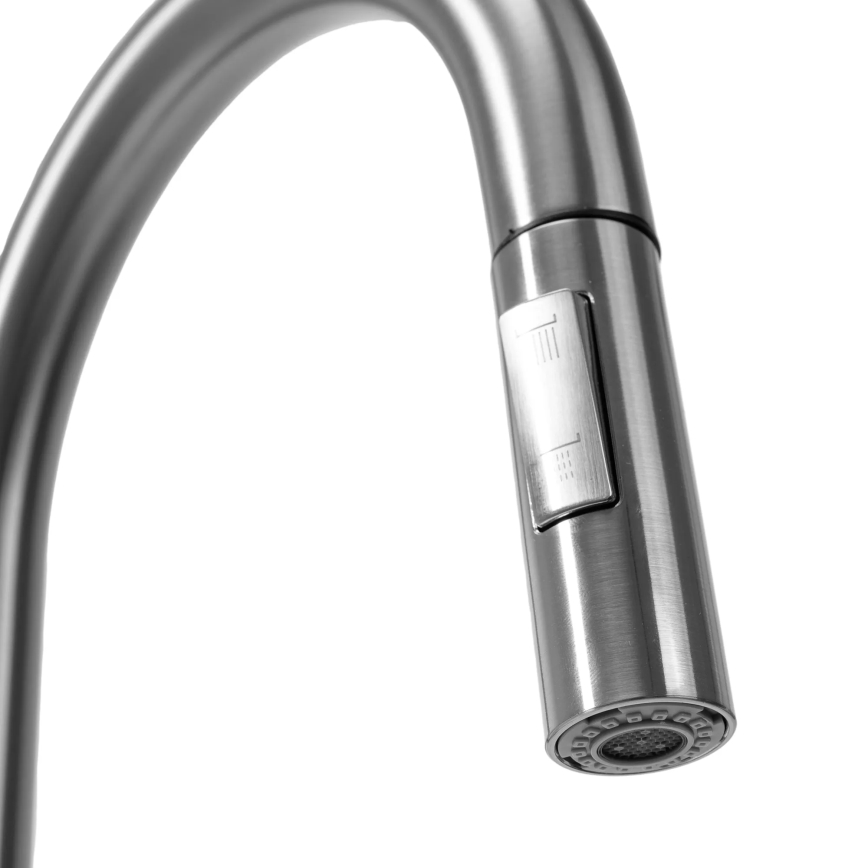 REA-B9146 - Köögisegisti väljatõmmatava dušiga FRESH 39,5 cm nikkel