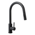 REA-B9147 - Köögisegisti väljatõmmatava pihustiga FRESH 39,5 cm matt must