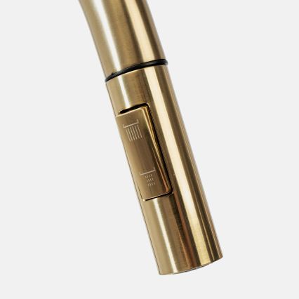 REA-B9148 - Köögivalamusegisti tõmmatava dušipeaga FRESH 39,5 cm, harjatud kuldne