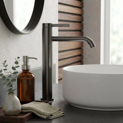 REA-B9322 - Valamusegisti RIVO 28 cm titaanviimistlusega