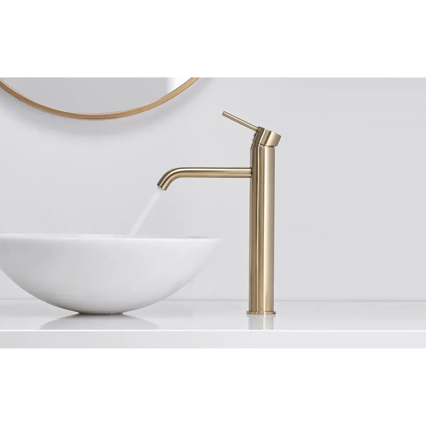 REA-B9409 - Valamusegisti LUNGO 28 cm, kuldne