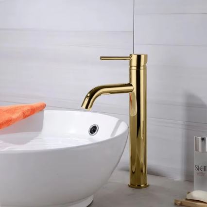 REA-B9409 - Valamusegisti LUNGO 28 cm, kuldne