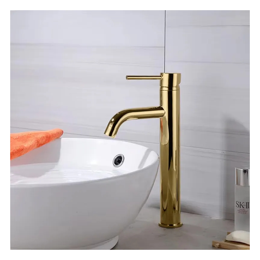 REA-B9409 - Valamusegisti LUNGO 28 cm, kuldne