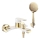 REA-B9932 - Vannikomplekt BLOOM mattvalge/kuldne