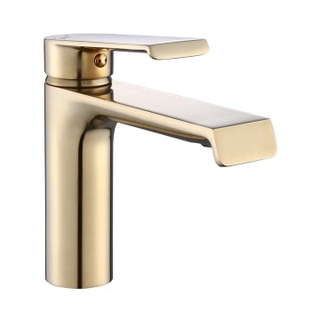 REA-B9969 - HASS valamusegisti, 15 cm, harjatud kuldne viimistlus