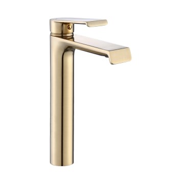 REA-B9971 - Valamusegisti HASS 28 cm harjatud kuldviimistlusega