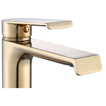 REA-B9971 - Valamusegisti HASS 28 cm harjatud kuldviimistlusega