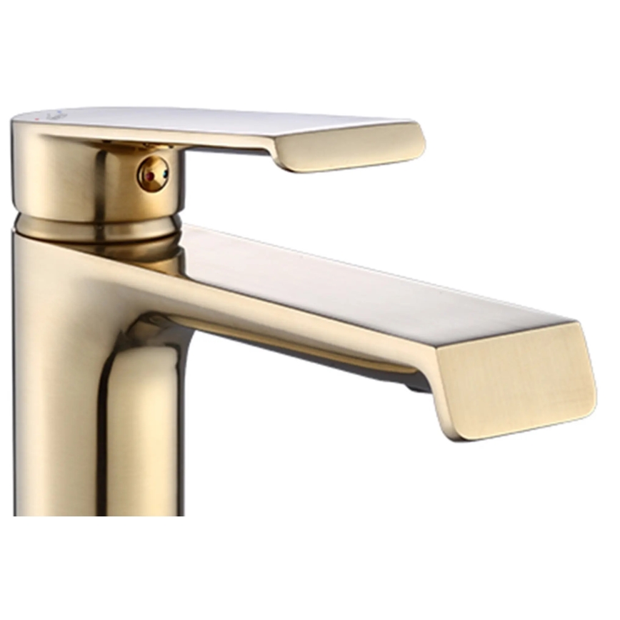 REA-B9971 - Valamusegisti HASS 28 cm harjatud kuldviimistlusega