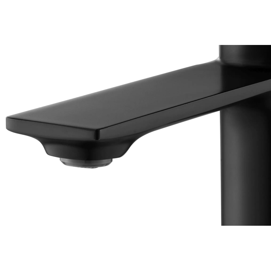REA-B9987 - Valamusegisti STORM 16,5 cm must/kuldne