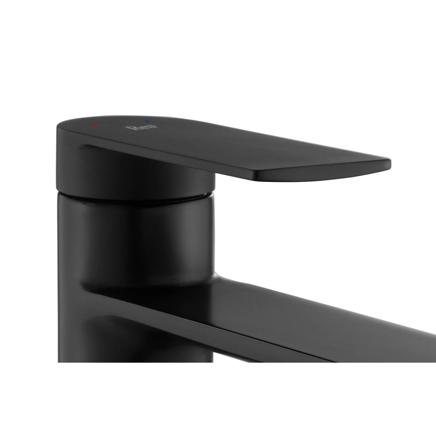 REA-B9988 - Valamu segisti STORM 29,5 cm matt must