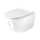 REA-C1652 - Seinale kinnitatav WC-pott koos istumiskaanega GUSTAVO RIMLESS, keraamika/valge