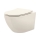 REA-C5500 - Riputatav WC-pott koos istmekaanega CARLO MINI TORNADO RIMLESS keraamika/kreemjas