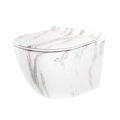 REA-C6390 - Seinakinnitusega WC-pott istmekaanega CARTER TORNADO RIMLESS keraamika/kivimitatsioon