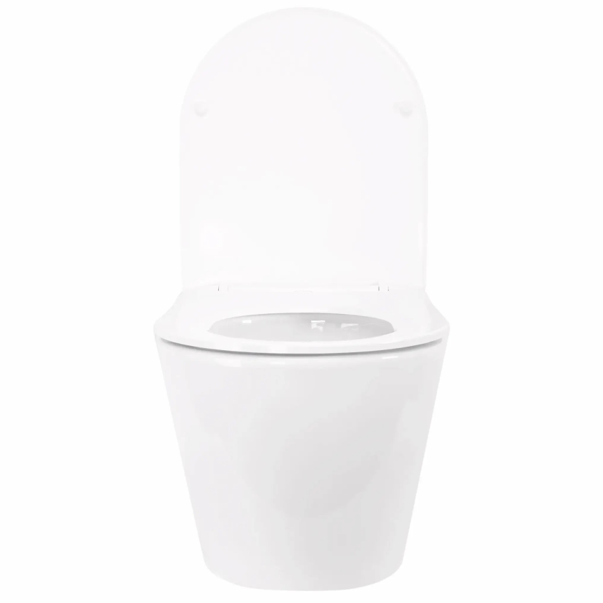 REA-C6800 - Seinale paigaldatav WC istmekaanega TITO TORNADO RIMLESS keraamika/valge