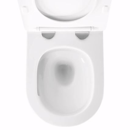 REA-C6800 - Seinale paigaldatav WC istmekaanega TITO TORNADO RIMLESS keraamika/valge