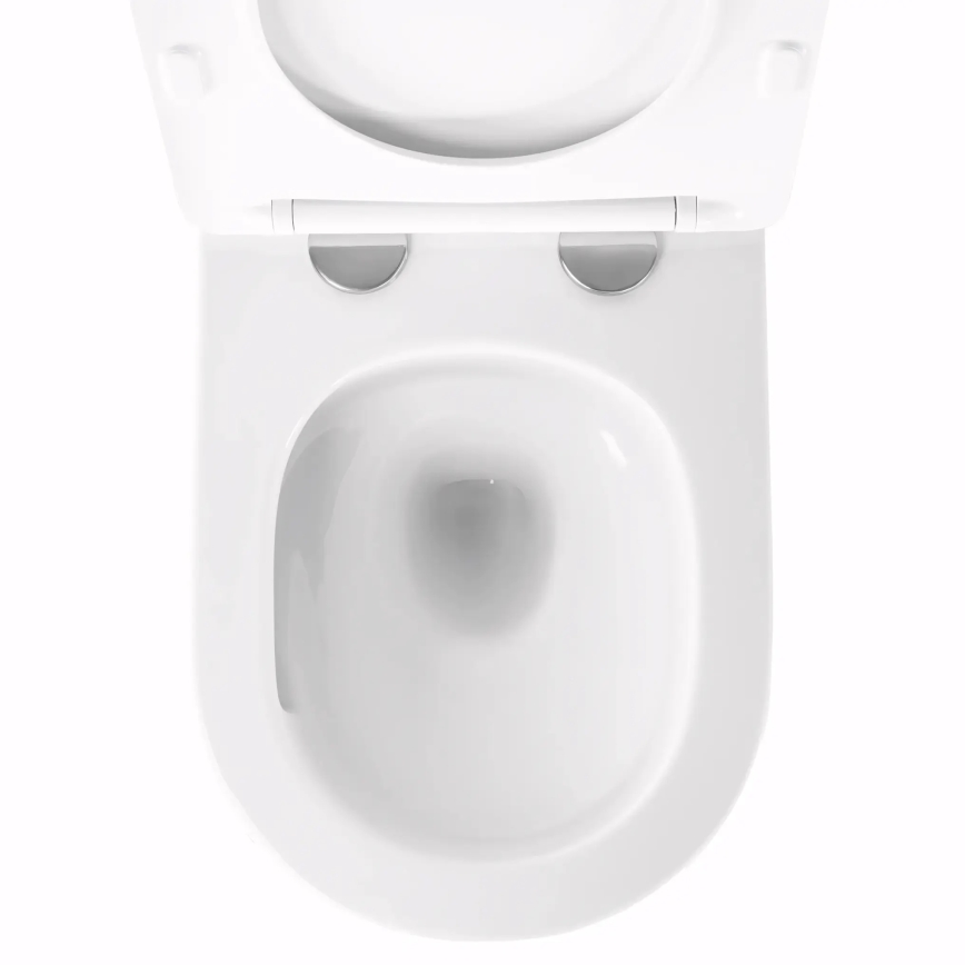 REA-C6800 - Seinale paigaldatav WC istmekaanega TITO TORNADO RIMLESS keraamika/valge