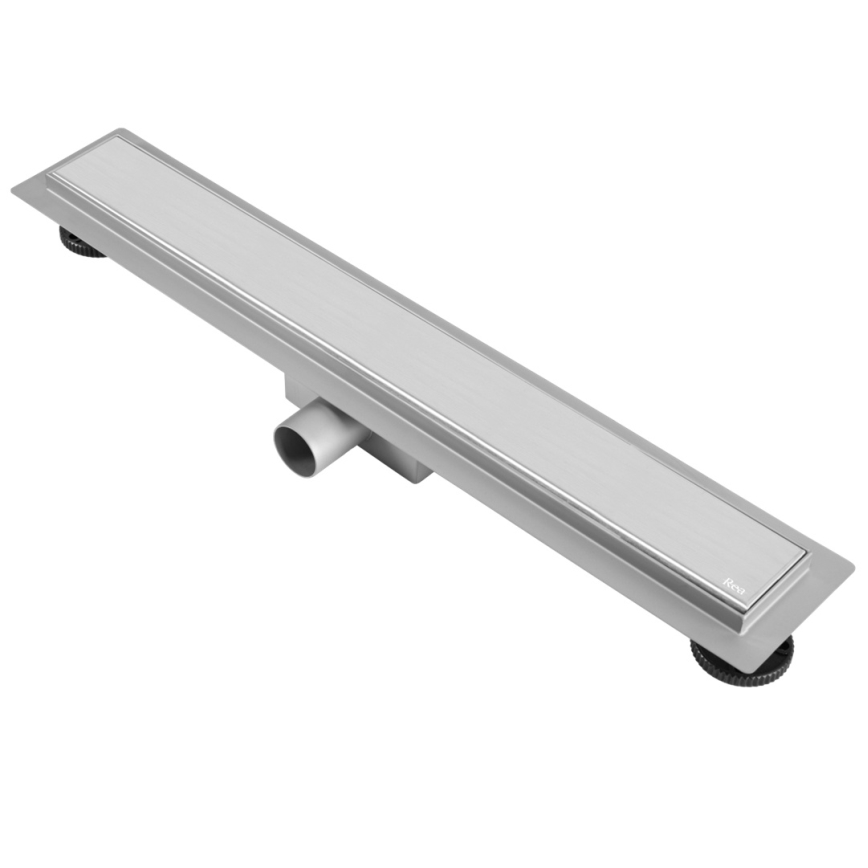 REA-G2501 - NEOX äravoolurenn 60 cm roostevabast terasest