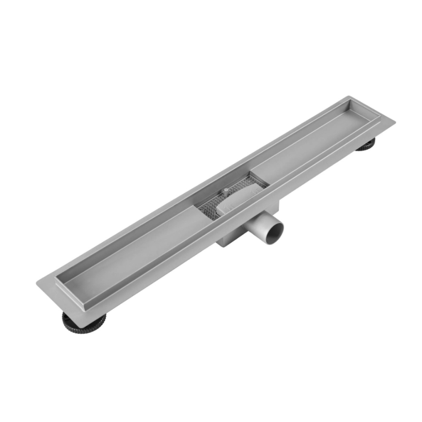 REA-G2501 - NEOX äravoolurenn 60 cm roostevabast terasest