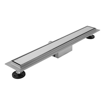 REA-G2503 - NEOX äravoolukanal 80 cm, roostevabast terasest