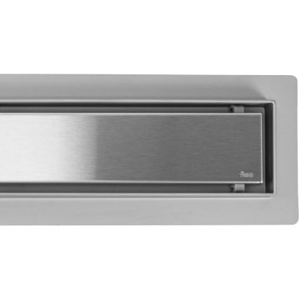 REA-G2503 - NEOX äravoolukanal 80 cm, roostevabast terasest