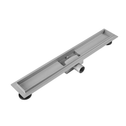 REA-G2503 - NEOX äravoolukanal 80 cm, roostevabast terasest
