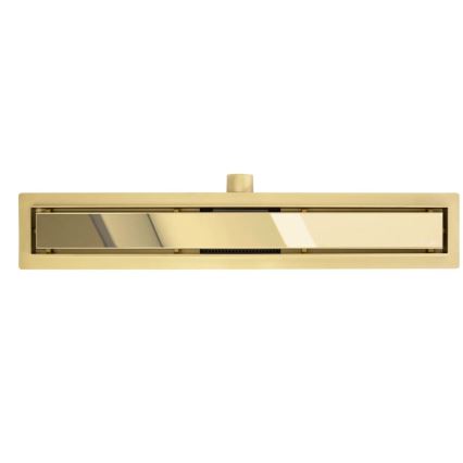 REA-G2562 - NEOX äravoolukanal 70 cm roostevaba teras/kuldne