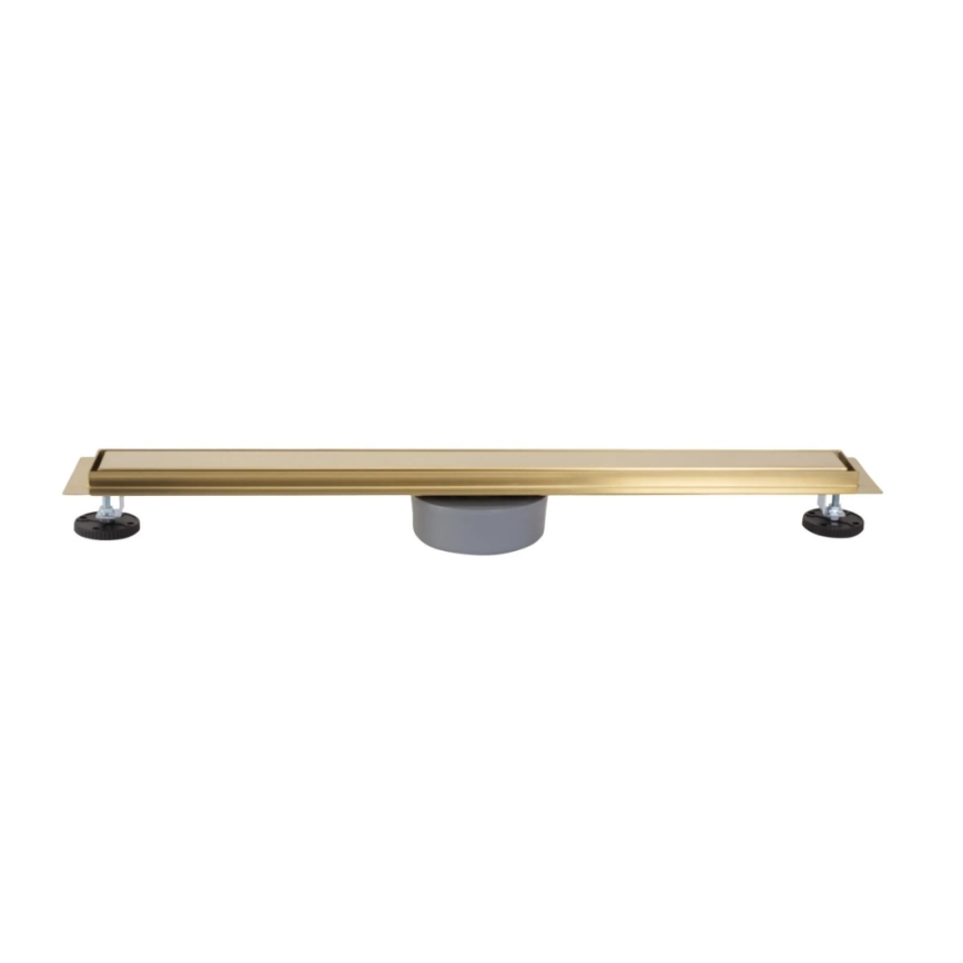 REA-G2704 - Äravoolurenn NEOX PRO 90 cm roostevaba teras/harjatud kuldne