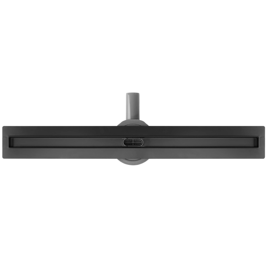 REA-G2710 - NEOX SLIM 80 cm äravoolurenn, roostevaba teras/must